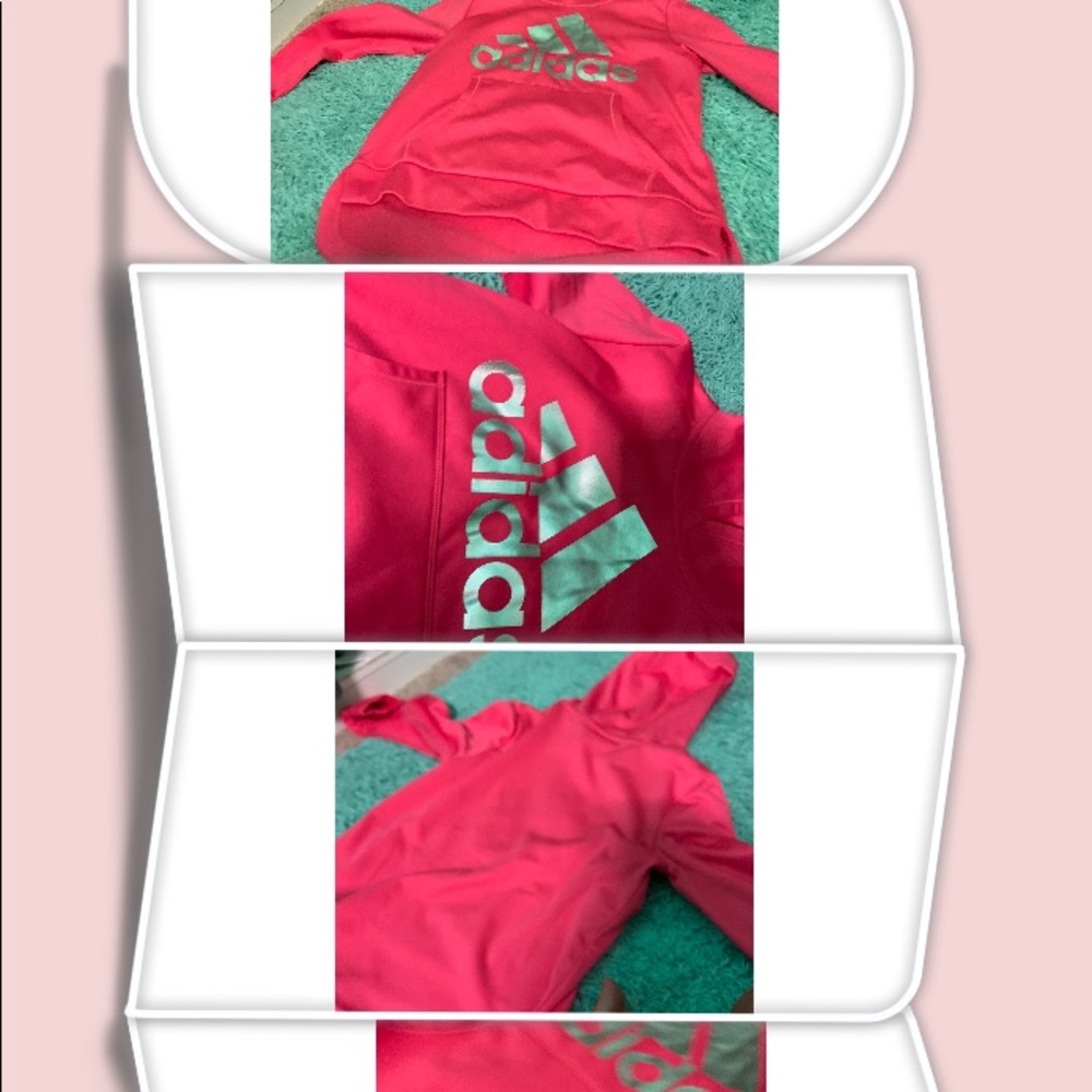 Adidas sweatshirt with pockets
